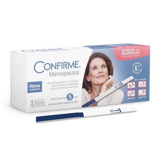 Confirme - Confirme Menopausa - 3 testes - Promoção - Venc.: 01/2023